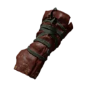 Tough Hunter's Leather Gloves