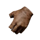 Leather Half-Gloves