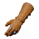 Ricrau Leather Gloves