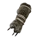 Ashen Wolf's Leather Gloves