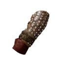 Bandit's Scale Leather Gloves