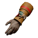 The Masked Liberator's Leather Gloves