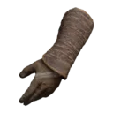 Ironwilled Guardian's Leather Gloves