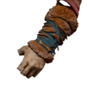 Jackals' Leather Gloves