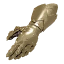 Brass Warden's Plate Gloves