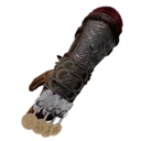 Jackal Officer's Leather Gloves