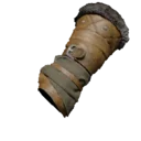 Bleed Officer's Leather Gloves