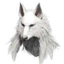 Silver Fang Helm