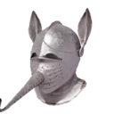 Gladiator's Rat Plate Helm