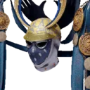New Moon Reaper Plate Helm