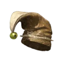 Goldleaves' Leather Helm
