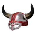 Horned Bounty Hunter's Plate Helm