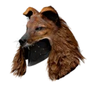 Jackals' Leather Helm