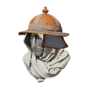 Chemists' Iron Mask Leather Helm