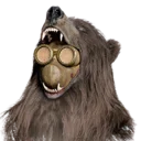 Black Bear Gas Mask