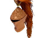 Golden Greed Plate Helm