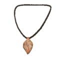Crimson Warden's Necklace