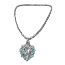 Blizzard Crystal Necklace