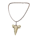 White Lion Necklace