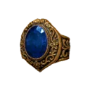 Rough Bluestone Ring