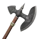 Black Iron Axe