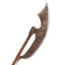 Alabaster Halberd