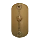 Rhonid Large Shield