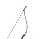 White Wood Bow