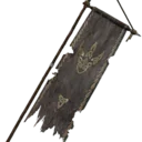 Small Black Bears Banner Pike