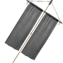 Double-Sided Banner Pike