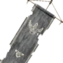 Medium Black Bears Banner Pike
