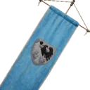 Medium Hernandian Banner Pike