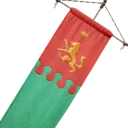 Medium Bleed Bandits Banner Pike