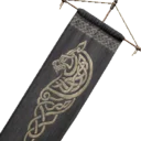 Medium Greymane Banner Pike