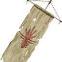 Medium Heavy Silence Banner Pike