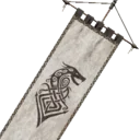 Medium Pailunese Banner Pike