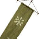 Medium Blinding Arrows Banner Pike