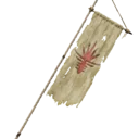 Small Heavy Silence Banner Pike