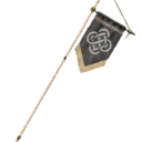 Tiny Greymane Banner Pike