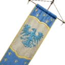 Medium Demenissian Noble's Banner Pike