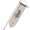 Small Pailunese Banner Pike