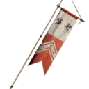 Small Wyvernflames Banner Pike