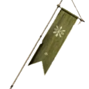 Small Blinding Arrows Banner Pike