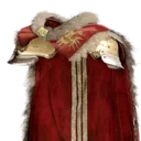 Leather Cloak of the Fallen Kingdom