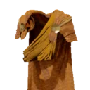Golden Greed Plate Cloak