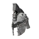 Lightning Bolt Plate Helm