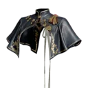 Wanderer of Faith Leather Cloak