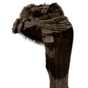 Grey Wolf Cloth Cloak