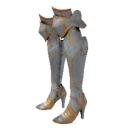 Fluttering Radiance Plate Boots