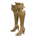Goldlight Plate Boots